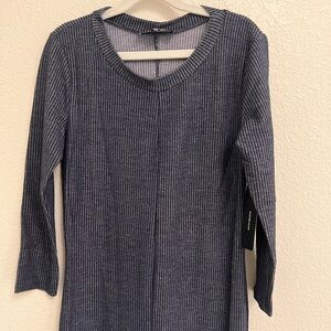 NWT Lulus midi front slit dress